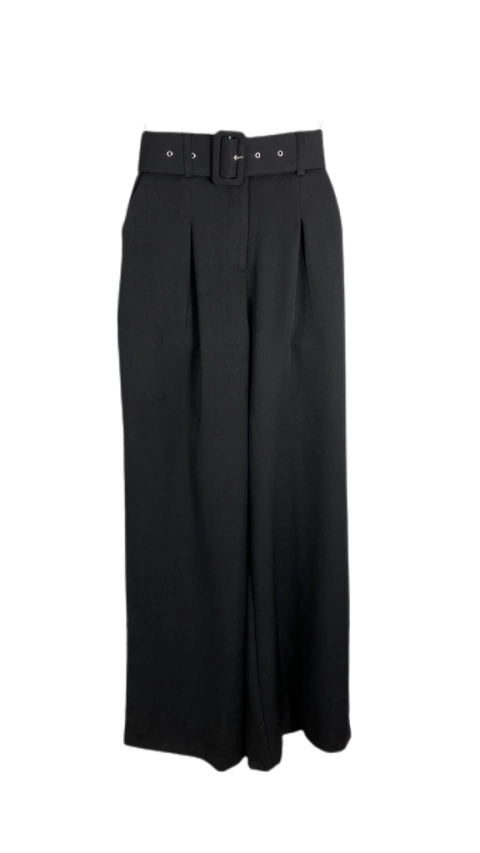 Calça Pantalona Talita | PRETO