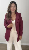 Blazer Chiara | VINHO - comprar online