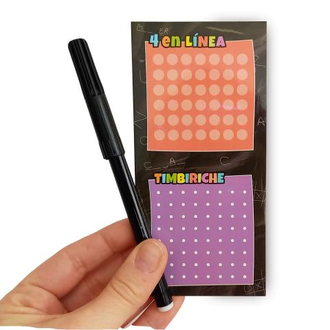 4 en línea + Timbiriche con Marcador