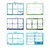 Organizador de Horarios Personalizado - imán - Positivo Juguetes 