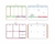 Organizador de horarios imantados - 14 x 20 cm en internet