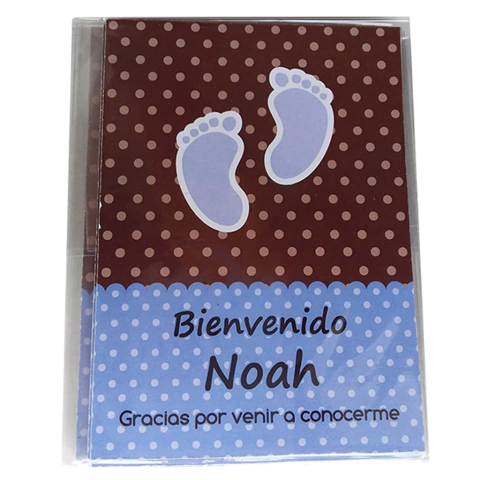 Imán Personalizado para nacimiento 7 x 10 cm
