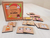 Juego de memoria de madera - 16 fichas