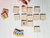 Juego de memoria pocket - 16 fichas