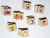 Juego de memoria pocket - 16 fichas - Positivo Juguetes 