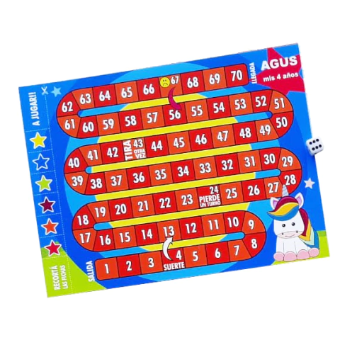 Juego de la oca personalizado