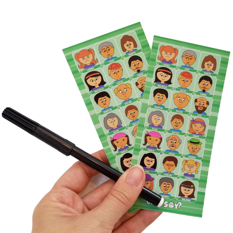 ¿Quien soy? con marcador - comprar online