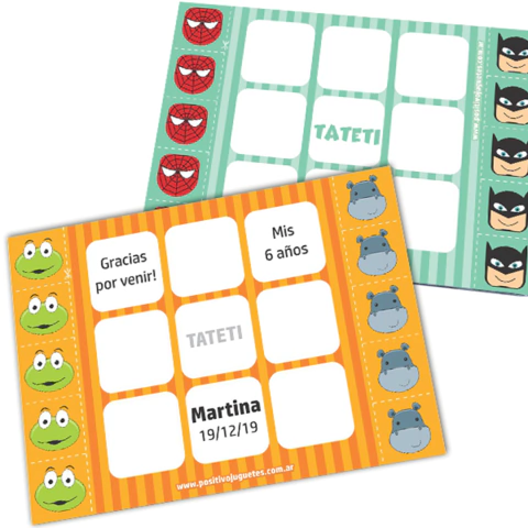 Tateti personalizado - imán