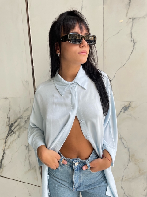 Camisa Over Amalfi