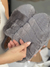 Pantufla cerrada gris - Nimes Pijamas