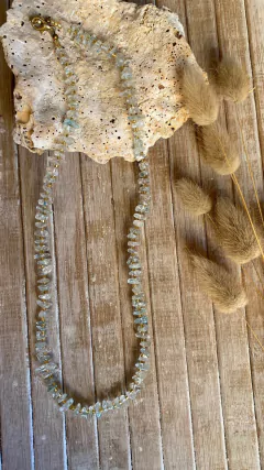 gargantilla piedra lunar