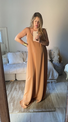 Vestido toasted star