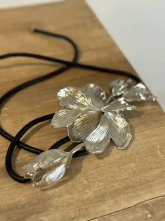Cinto Flor plata en internet