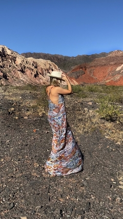 Vestido Iris Tierra - ZABAR