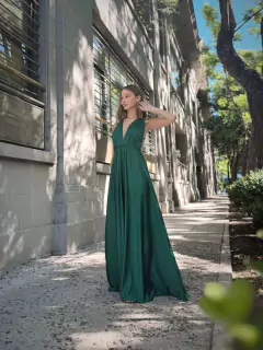 Vestido Delfina - v0663 - Soya
