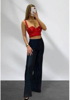 Imagen de corset brillo