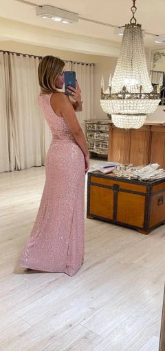 vestido Madison -V12031 - Soya