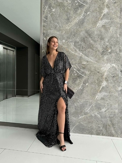 Imagen de vestido Elena tull bordado
