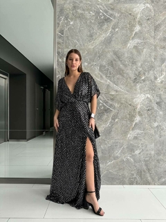 vestido Elena tull bordado en internet