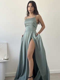 vestido margaret - Soya