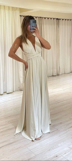 Vestido Delfina - v0663 - tienda online