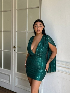 Imagen de vestido flor tull bordado