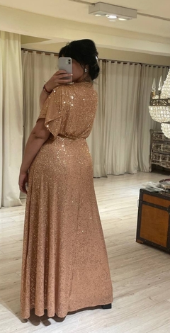 Vestido elena Lentejuelas