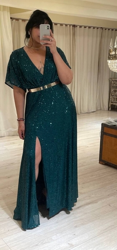 Vestido elena Lentejuelas - comprar online