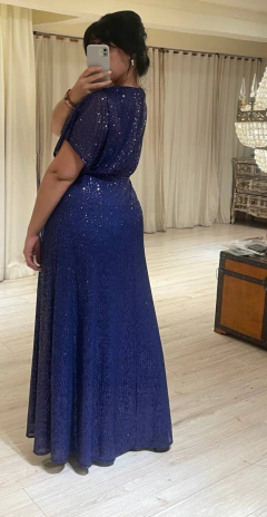 Vestido elena Lentejuelas -V12174 - tienda online