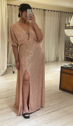 Vestido elena Lentejuelas - Soya