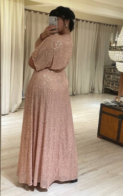 Vestido elena Lentejuelas - tienda online