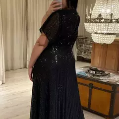 Imagen de vestido Elena tull bordado -V12174