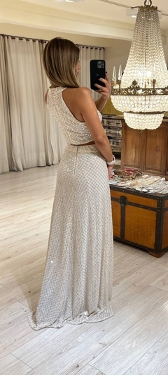 Falda magna tull bordado - Soya