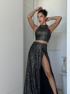 Falda magna tull bordado - comprar online