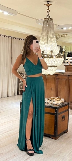 Falda magna Lurex