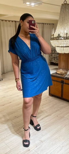 Vestido mari lurex - Soya