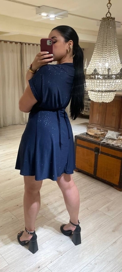 Vestido mari lurex