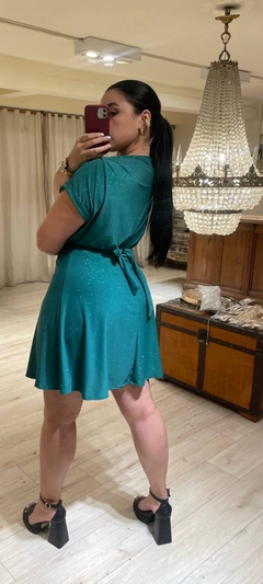 Vestido mari lurex en internet