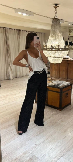 Remera bora tull -T9621