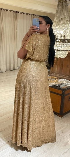 Vestido elena Lentejuelas en internet