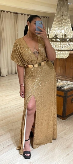 Vestido elena Lentejuelas - comprar online