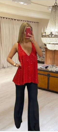 remera tina - Soya