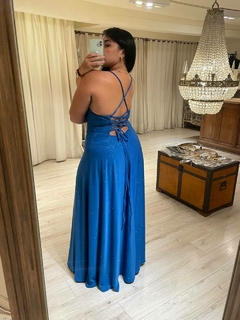 Vestido Morgana lurex - comprar online