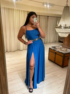 Vestido Morgana lurex