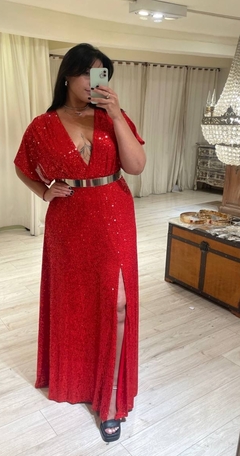 Vestido elena Lentejuelas - comprar online