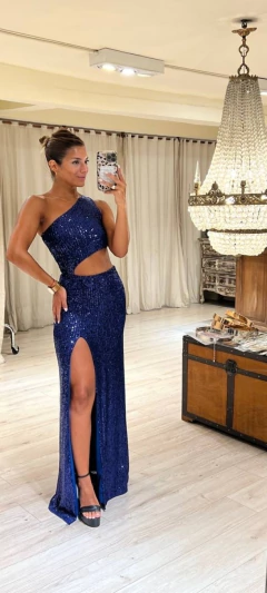 vestido Josephine - V1346 - Soya