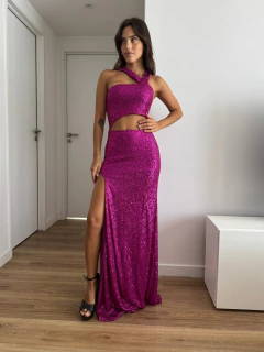 vestido Madison -V12031 - Soya