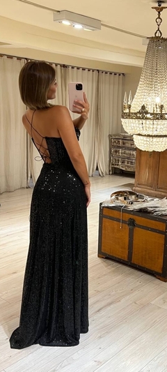 Vestido Baires Lentejuela - Soya