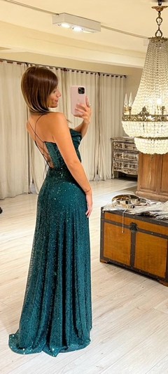 Vestido Baires Lentejuela - tienda online