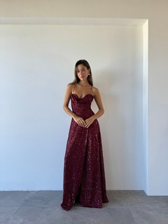 Vestido Baires Lentejuela en internet